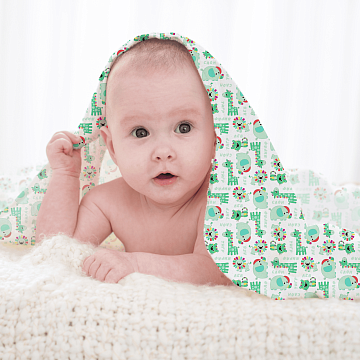 Фланель 90 см б/з 29202-4 Ребятки