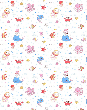 Ситец 95 см 18883-1