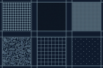 Ситец 95 см наб 29505-2 Теплый сумрак