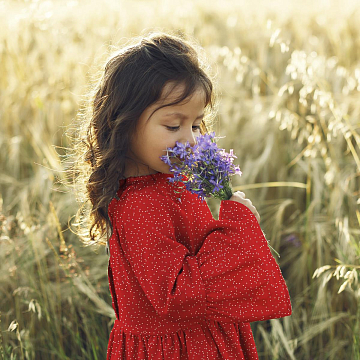 Бязь Комфорт 150 см наб 13514-3 Мелкий горошек