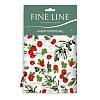 Комплект вафельных полотенец Fine Line 62063-2 Томато Помидоро