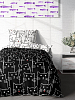 КПБ Crazy Getup 16575-1/16575-2 Black cat