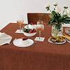 Скатерть рогожка Все ДOMA/Vse DOMA 60008-20 Терракот