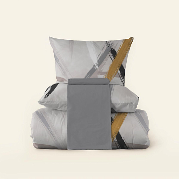 КПБ Fine Line Перкаль 50262-1/24600-11 Брюност new