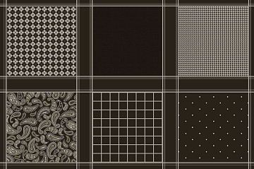 Ситец 95 см наб 29505-1 Теплый сумрак