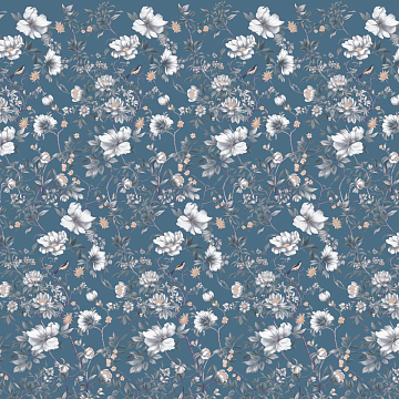 Перкаль 220 см наб 72056-4 Балийский сад