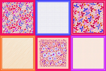 Ситец 95 см 21283-3 Нежность