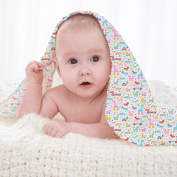 Фланель 90 см б/з 29146-2 Игрушки