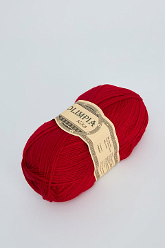 Пряжа для ручного вязания Олимпия Ника/Olimpia Nika цв.G8 вишня 5шт*100г