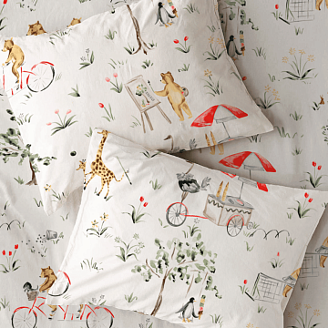 Перкаль 150 см наб 13493-1 Уик-энд