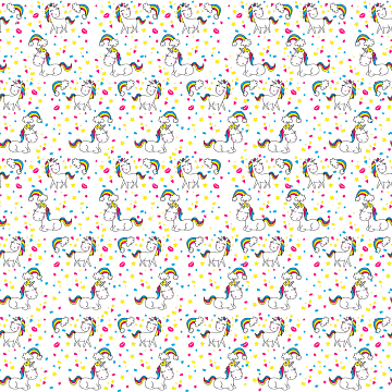 Фланель 90 см 29145-1 Лошадки