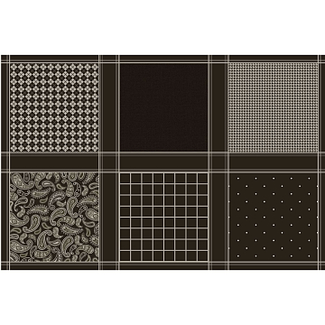 Ситец 95 см наб 29505-1 Теплый сумрак