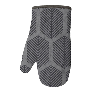 Прихватка-рукавица рогожка Все ДOMA/Vse DOMA 60213-1 Паттерн