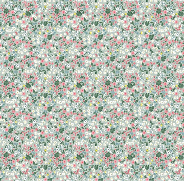 Бязь Комфорт 150 см наб  13495-5 Весенний мильфлер