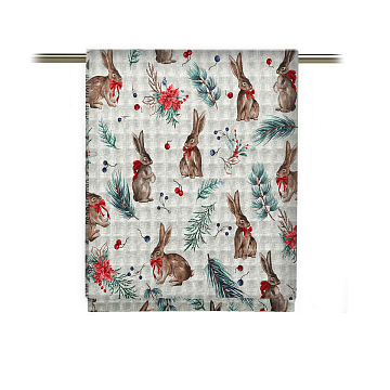 Комплект вафельных полотенец Fine Line 62034-1 Рождество