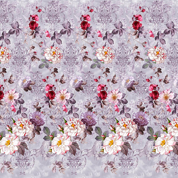 Бязь Премиум 220 см 6647-1 Опиум