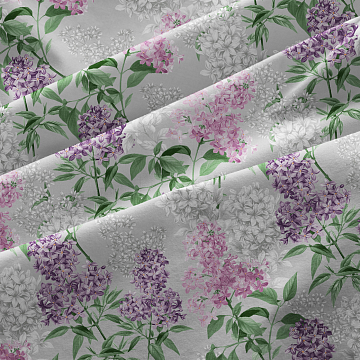 Бязь Премиум 220 см наб 72225-1 Сирень