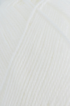 Пряжа для ручного вязания Олимпия Ника/Olimpia Nika цв.G1 белая 5шт*100г