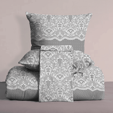 Перкаль 220 см наб 72086-1 Кружевная вуаль