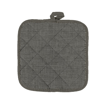 Прихватка рогожка Все ДOMA/Vse DOMA 60008-2 Графит