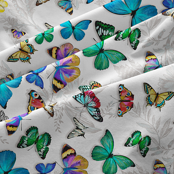 Перкаль 220 см наб 15407-1 Бергамо