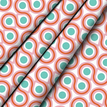 КПБ WENGE YOUNG Перкаль 60118-1/24600-48 Molecule