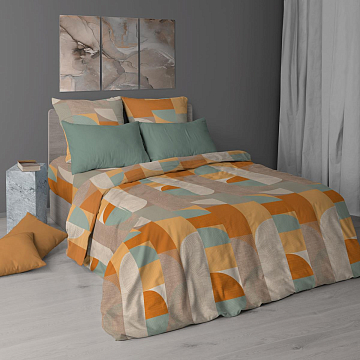 Бязь Премиум 220 см 7198-1 Леонардо