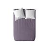 Простыня на резинке перкаль Актив WENGE 86133-5 Lavender Gray