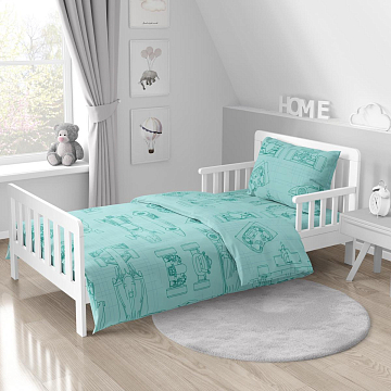 Перкаль 150 см наб 64029-1 Формула 1 компаньон