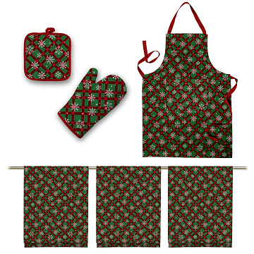 Рогожка 150 см наб арт. 904 29291-1 Галерея снежинок