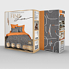 КПБ Fine Line Перкаль 50338-1/50358-2 Ярн н/у