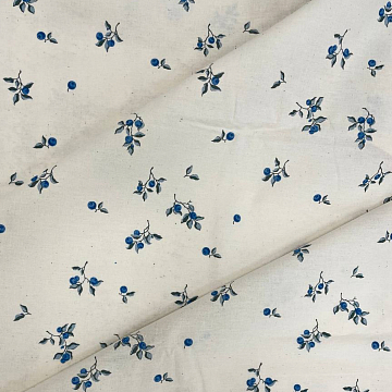 Вареный хлопок 220 см наб 72233-1 Мелкоцвет