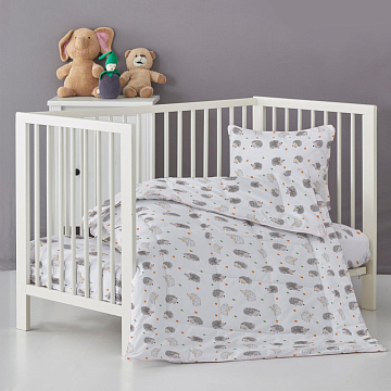 КПБ КиндерСон Поплин 8813-1 Ежики