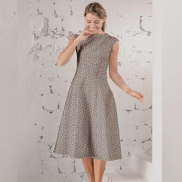 Перкаль 150 см наб 64011-2 Галантус бежевый