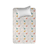 Простыня перкаль WENGE KIDS 60083-1 Cute Dino