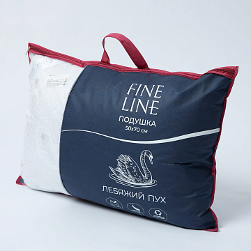 Подушка Fine Line Идеал/Ideal лебяжий пух НУ