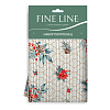Комплект вафельных полотенец Fine Line 62036-1 Рождество