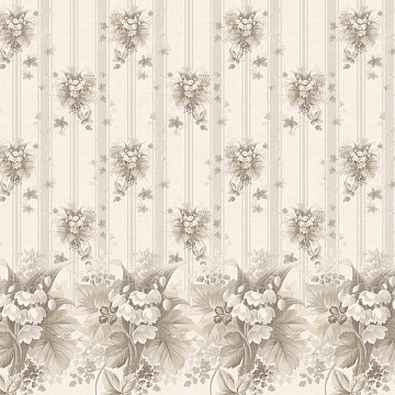 Бельевое полотно 220 см 6656-2 Английский шик