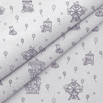 Фланель 90 см 29144-4 Карусель