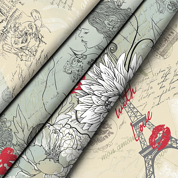 КПБ WENGE YOUNG Перкаль 6714-1/24400-32 You&I