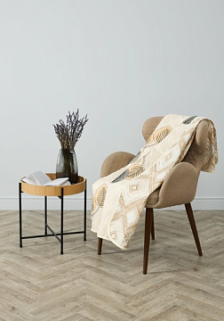 Покрывало двустороннее п/э Комфорт Осенний день