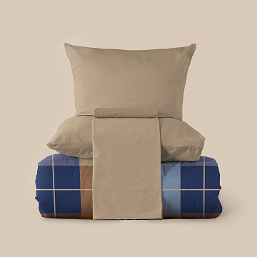 КПБ  Любимый дом Бязь  60302-1/60317-1 Квадро н/у