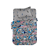 КПБ WENGE KIDS Перкаль 60058-1/60073-1 Watch out,sharks