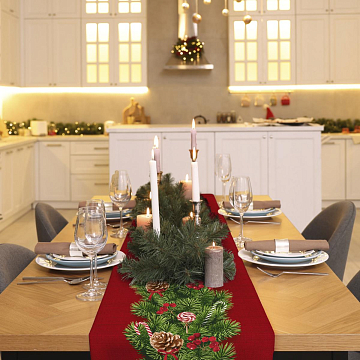 Дорожка 50 см наб 29282-1 Еловый аромат