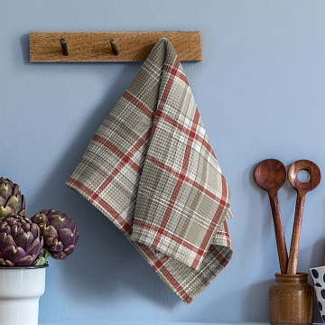 Полотно вафельное 50 см 5650-4 Фокстрот