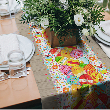 Дорожка 50 см наб 30204-1 Пасхальные пряники
