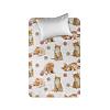 Простыня перкаль WENGE KIDS 16084-1 Kitten orange