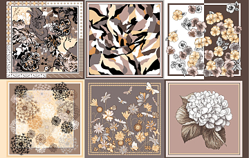 Ситец 95 см наб 29503-1 Симфония