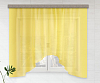 Штора вуаль Fine Line Ампир, св.желтый