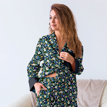 Фланель Престиж 150 см наб 29507-2 Блумия